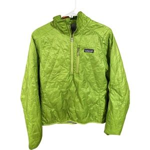 Patagonia Nano Puff Pullover 1/4 Zip Green